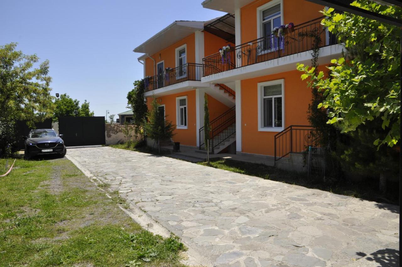 Apartments Firuze Gabala Exterior foto